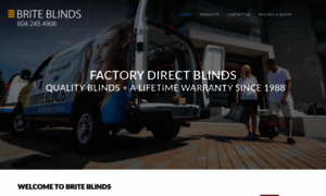 Briteblinds.ca thumbnail