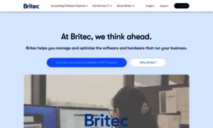 Britec.com thumbnail