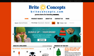 Briteconcepts.com thumbnail