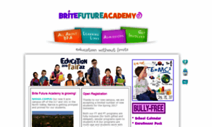 Britefutureacademy.com thumbnail