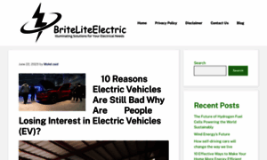 Briteliteelectric.com thumbnail