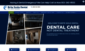 Britesmiledentists.com thumbnail