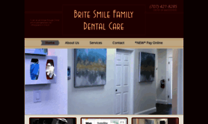 Britesmilefamilydental.com thumbnail