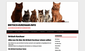 Britisch-kurzhaar-info.de thumbnail