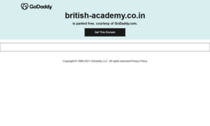 British-academy.co.in thumbnail