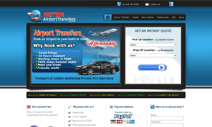 British-airporttransfers.co.uk thumbnail