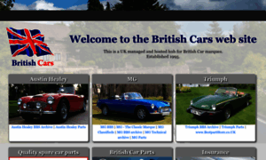 British-cars.co.uk thumbnail