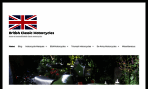 British-classic-motorcycles.co.uk thumbnail