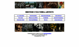 British-columbia-artists.ca thumbnail