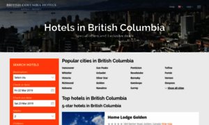 British-columbia-hotels.com thumbnail