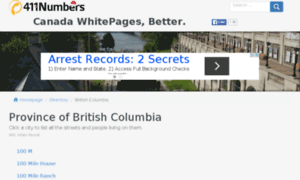 British-columbia.411numbers.ca thumbnail