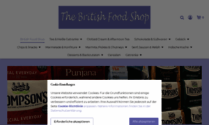 British-food-shop.de thumbnail