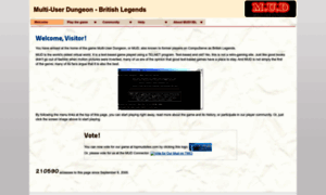 British-legends.com thumbnail