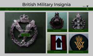 British-military-badges.co.uk thumbnail