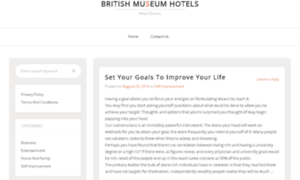 British-museum-hotels.com thumbnail