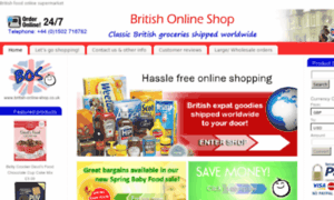 British-online-shop.co.uk thumbnail