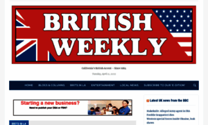 British-weekly.com thumbnail