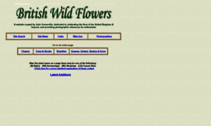 British-wild-flowers.co.uk thumbnail
