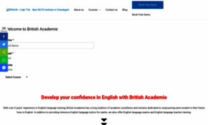 Britishacademie.com thumbnail