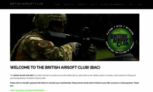 Britishairsoftclub.com thumbnail