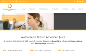 Britishamericanjuice.com thumbnail