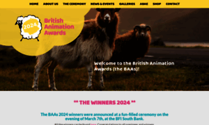 Britishanimationawards.com thumbnail