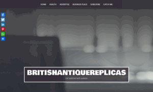 Britishantiquereplicas.com thumbnail