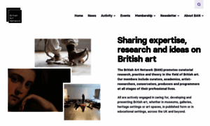 Britishartnetwork.org.uk thumbnail