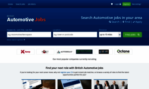 Britishautomotivejobs.co.uk thumbnail