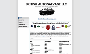 Britishautosalvage.com thumbnail