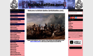 Britishbattles.com thumbnail