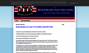 Britishbeatlesfanclub.co.uk thumbnail