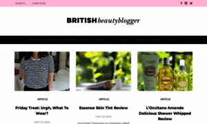 Britishbeautyblogger.com thumbnail