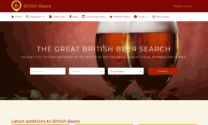 Britishbeers.uk thumbnail