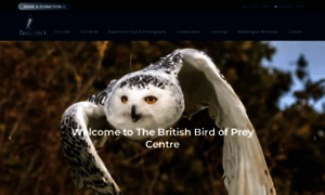 Britishbirdofpreycentre.co.uk thumbnail