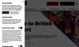 Britishblindsport.org.uk thumbnail