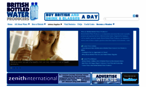 Britishbottledwater.org thumbnail