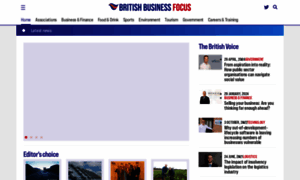 Britishbusinessfocus.com thumbnail