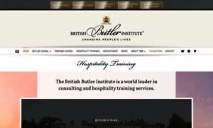 Britishbutlerinstitute.com thumbnail