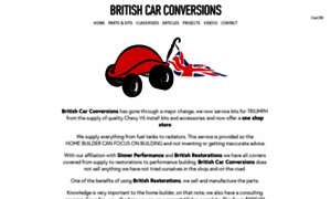 Britishcarconversions.com thumbnail