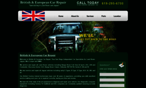 Britishcarrepairsandiego.com thumbnail