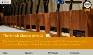 Britishcheeseawards.com thumbnail