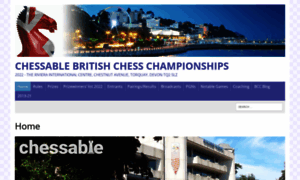 Britishchesschampionships.co.uk thumbnail