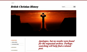 Britishchristianhistory.wordpress.com thumbnail
