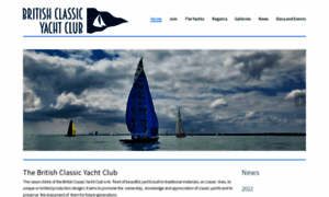 Britishclassicyachtclub.org thumbnail