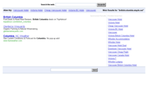 Britishcolumbia.etuple.net thumbnail