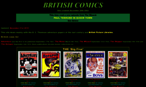 Britishcomics.20m.com thumbnail
