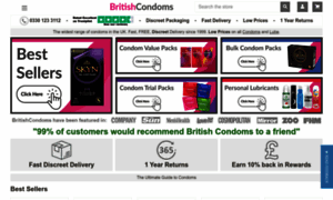 Britishcondoms.co.uk thumbnail