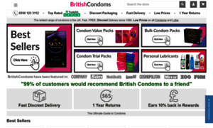 Britishcondoms.net thumbnail