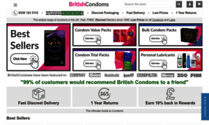 Britishcondoms.org thumbnail